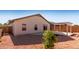 Spacious backyard with pergola and gravel landscaping at 22538 W Mohave St, Buckeye, AZ 85326