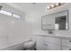 Clean bathroom with a bathtub, toilet and vanity at 22538 W Mohave St, Buckeye, AZ 85326