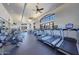 Fitness center with various cardio and weight training equipment at 27440 N Alma School Pkwy # 101, Scottsdale, AZ 85262