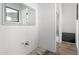 Bathroom with a walk-in shower and modern vanity at 40564 N 50Th St, Cave Creek, AZ 85331