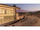 Modern deck with mountain views and metal railing at 40564 N 50Th St, Cave Creek, AZ 85331