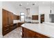 Spacious kitchen featuring modern cabinetry and a large island at 40564 N 50Th St, Cave Creek, AZ 85331