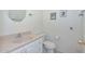 Simple bathroom with toilet and updated vanity at 10350 W Alvarado Rd, Avondale, AZ 85392