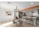 Modern kitchen with white quartz countertops and sage green cabinets at 1829 E Amelia Ave, Phoenix, AZ 85016