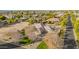 Bird's-eye view of the house and surrounding area at 2090 E Coconino Ct, Gilbert, AZ 85298