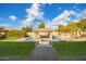 Luxury backyard oasis with a sparkling pool and gazebo at 2090 E Coconino Ct, Gilbert, AZ 85298