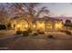 Inviting home exterior with landscaping and a paved driveway at 2090 E Coconino Ct, Gilbert, AZ 85298