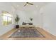 Bright and airy home office with hardwood floors and large window at 2090 E Coconino Ct, Gilbert, AZ 85298