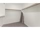 Spacious walk-in closet with ample hanging space at 31730 N Waddle Ln, San Tan Valley, AZ 85143