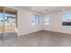 Bright dining area with sliding glass door leading to backyard at 31730 N Waddle Ln, San Tan Valley, AZ 85143