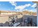 Private balcony with seating and mountain views at 3236 E Chandler Blvd # 2033, Phoenix, AZ 85048