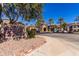 Mountain Canyon Condo community entrance with signage and ample parking at 3236 E Chandler Blvd # 2033, Phoenix, AZ 85048