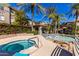 Community hot tub with palm trees and landscaping at 3236 E Chandler Blvd # 2033, Phoenix, AZ 85048