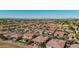 Aerial view of community with golf course and luxury homes at 3415 E Sports Dr, Gilbert, AZ 85298