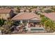 Luxury home with private pool and backyard oasis at 3415 E Sports Dr, Gilbert, AZ 85298