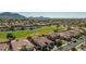 Stunning aerial view of community near golf course at 3415 E Sports Dr, Gilbert, AZ 85298