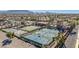 Tennis and basketball courts, and sports facilities at 3415 E Sports Dr, Gilbert, AZ 85298