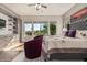 Serene main bedroom with large windows and mountain views at 3415 E Sports Dr, Gilbert, AZ 85298