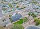 Wide aerial view of house and surrounding area at 6262 N 85Th St, Scottsdale, AZ 85250