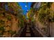 Charming garden path with stone and lush greenery at 6262 N 85Th St, Scottsdale, AZ 85250