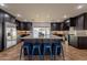 Spacious kitchen featuring granite countertops and stainless steel appliances at 6262 N 85Th St, Scottsdale, AZ 85250