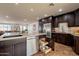 Modern kitchen with pull-out drawers and ample storage at 6262 N 85Th St, Scottsdale, AZ 85250