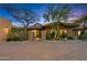 Stunning curb appeal with mature landscaping at 9515 E Sundance Trl, Scottsdale, AZ 85262