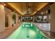 Resort-style indoor pool and spa area at 9515 E Sundance Trl, Scottsdale, AZ 85262