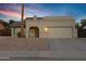 Charming single-story home with a two-car garage and well-maintained landscaping at 1337 N Rosemont --, Mesa, AZ 85205