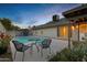 Inviting swimming pool at sunset, perfect for summer evenings at 1337 N Rosemont --, Mesa, AZ 85205