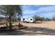 Spacious RV parking area with a desert landscape at 30247 N 164Th St, Scottsdale, AZ 85262