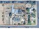 Aerial view showing house, yard, and surrounding area at 3740 E Edna Ave, Phoenix, AZ 85032