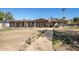 Inviting home exterior with a stone walkway and American flag, exuding classic charm and curb appeal at 3740 E Edna Ave, Phoenix, AZ 85032