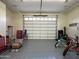 Spacious garage with storage and room for vehicles at 3835 E Leland St, Mesa, AZ 85215