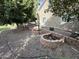 Landscaped yard with multiple garden beds at 3835 E Leland St, Mesa, AZ 85215