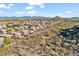 Aerial view of neighborhood and mountain range at 20436 N 17Th Pl, Phoenix, AZ 85024