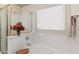 Clean bathroom with shower and bathtub at 20436 N 17Th Pl, Phoenix, AZ 85024