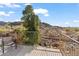 Deck overlooking backyard and desert landscape at 20436 N 17Th Pl, Phoenix, AZ 85024