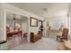 Bright entryway with tiled floors and views into home office at 20436 N 17Th Pl, Phoenix, AZ 85024