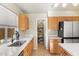 Kitchen features ample cabinet space and a walk-in pantry at 20436 N 17Th Pl, Phoenix, AZ 85024