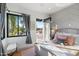 Bedroom with sliding glass doors opening to a backyard patio at 6229 E Gold Dust Ave, Paradise Valley, AZ 85253