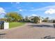 Luxury home with circular driveway, landscaping, and gated entry at 6229 E Gold Dust Ave, Paradise Valley, AZ 85253