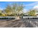 Modern home with white exterior, walkway, and landscaping at 6229 E Gold Dust Ave, Paradise Valley, AZ 85253