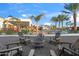 Relaxing fire pit area with comfortable seating for gatherings at 6229 E Gold Dust Ave, Paradise Valley, AZ 85253