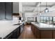 Spacious kitchen with modern cabinetry, expansive countertops, and high-end appliances at 6229 E Gold Dust Ave, Paradise Valley, AZ 85253