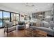 Relaxing living room with pool view and comfy seating at 6229 E Gold Dust Ave, Paradise Valley, AZ 85253