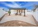 Covered patio with seating area, perfect for outdoor dining at 1721 S Shafer Dr, Tempe, AZ 85281