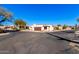 Aerial view of a community with Spanish style homes at 26223 N Bravo Ln, Rio Verde, AZ 85263