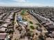 Aerial view of community and golf course at 30636 N Royal Oak Way, San Tan Valley, AZ 85143