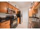 Well-equipped kitchen with stainless steel appliances at 7625 E Camelback Rd # B116, Scottsdale, AZ 85251